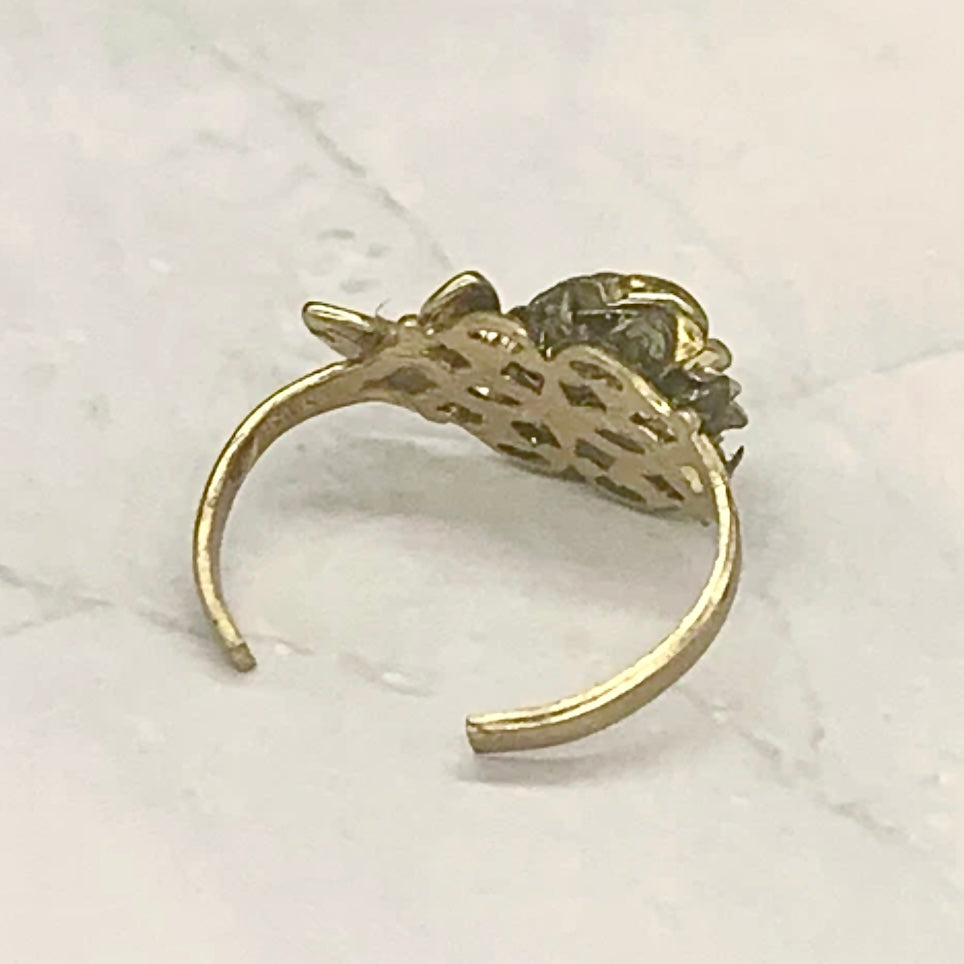 Gold Flower Rose Design Butterfly Bangle Doll Bracelet
• 18” Fashion Doll Jewelry