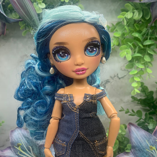 Teardrop Pearl Dangle Doll Earrings •  10-12” 1:6 Fashion Fashion Doll Jewelry