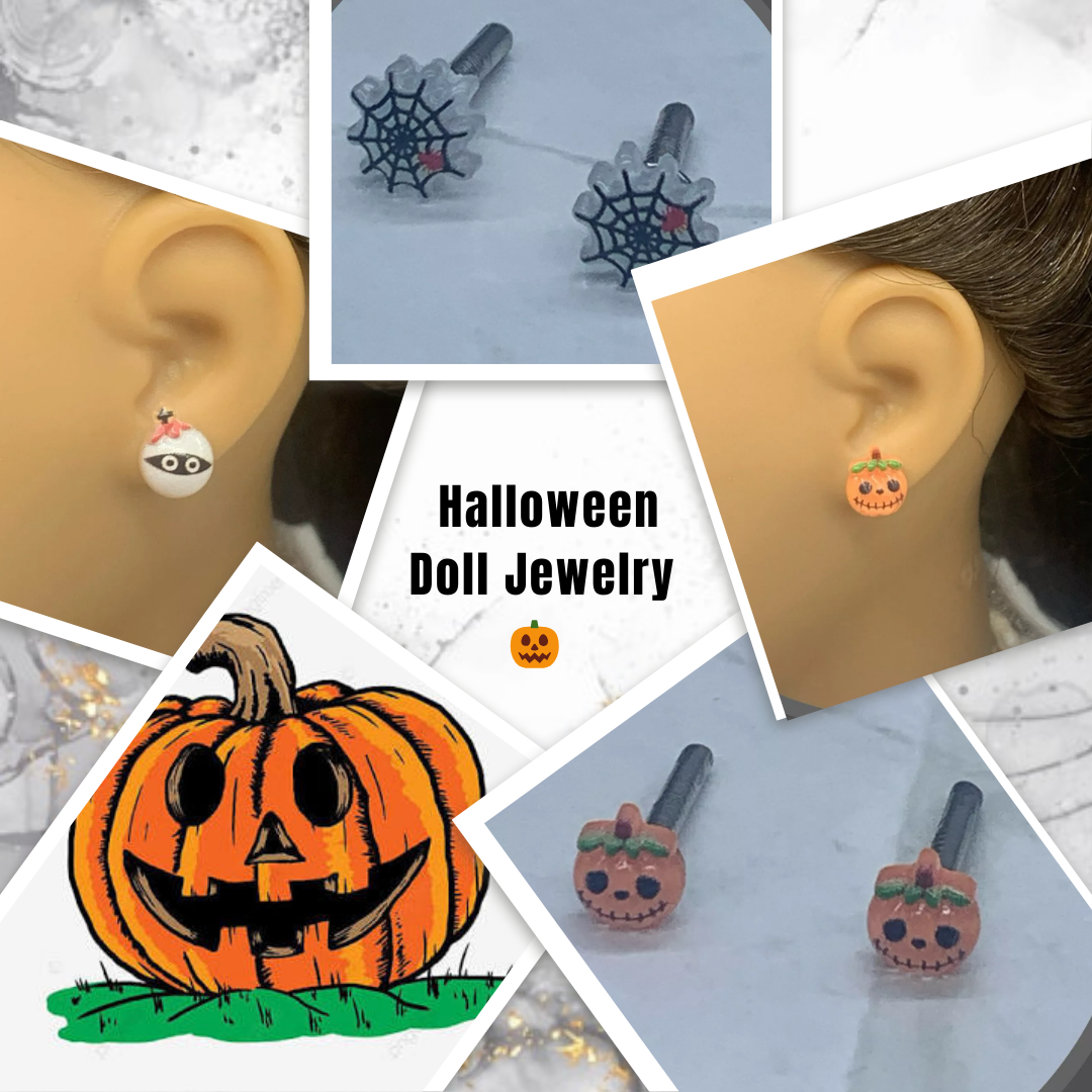 🎃 Halloween Doll Jewelry