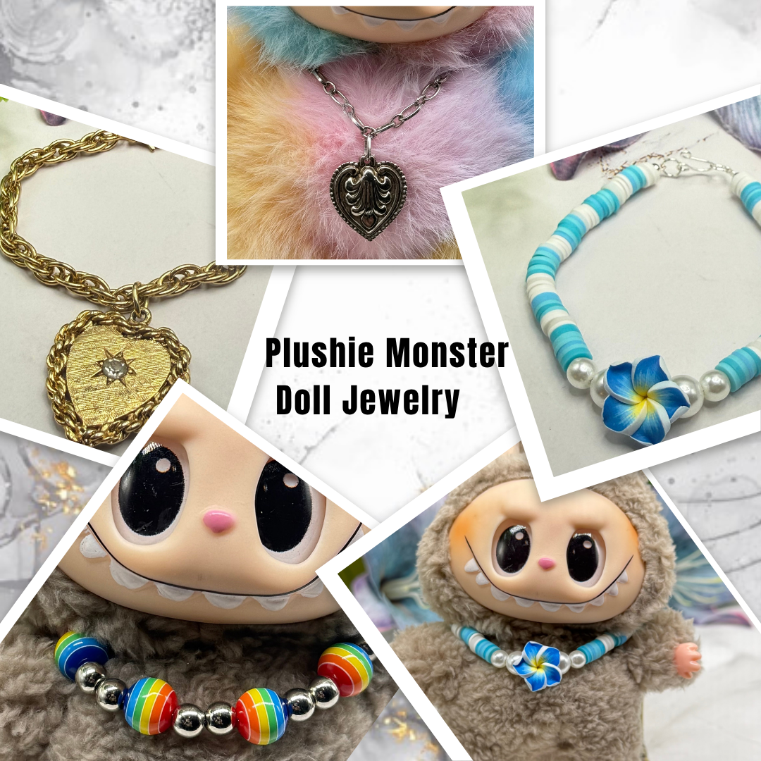 Plushie Monster Doll Jewelry