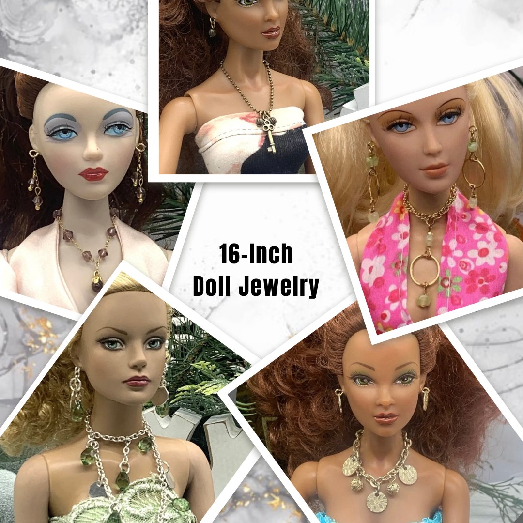 16 Inch Doll Jewelry