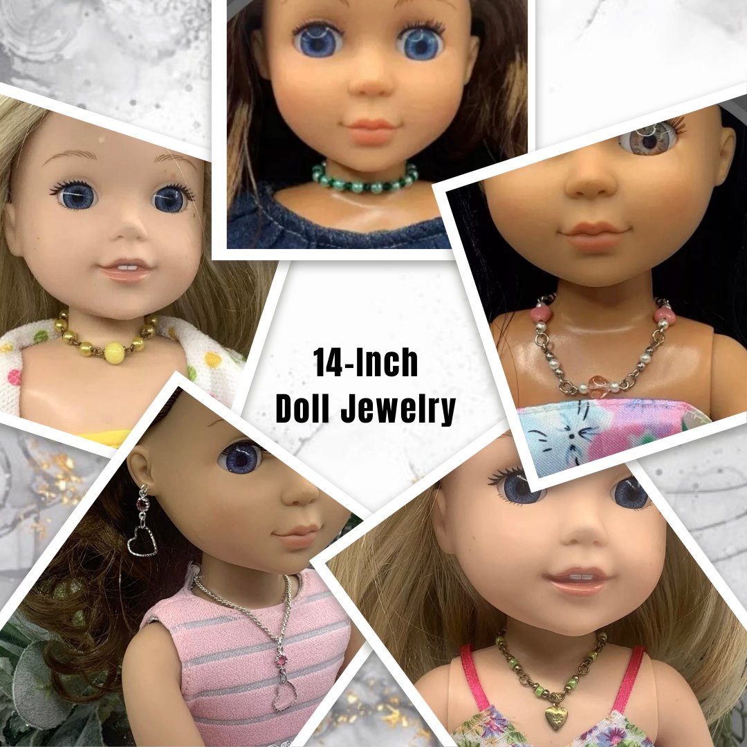 14 Inch Doll Jewelry
