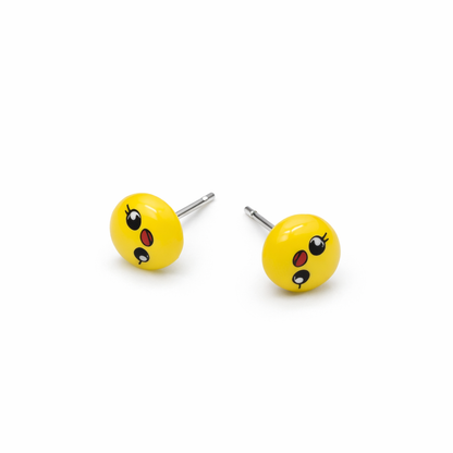 Yellow Chick Easter Post Doll Earrings • 18 Inch Fashion Doll Jewelry