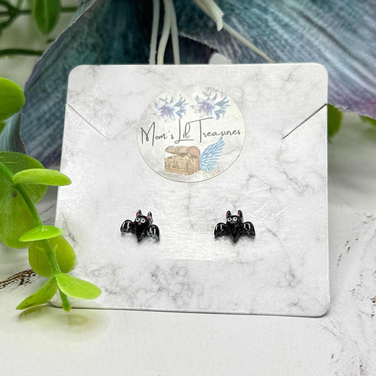 Bat Halloween Post Doll Earrings | for 18 Inch Fashion Dolls
