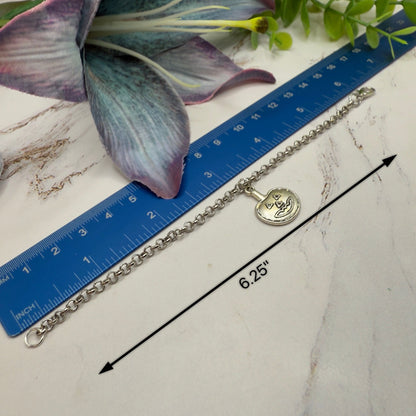 Silver Pumpkin Jack-O-Lantern Halloween Charm Doll Necklace and Earrings Set • 18 Inch Fashion Doll Jewelry