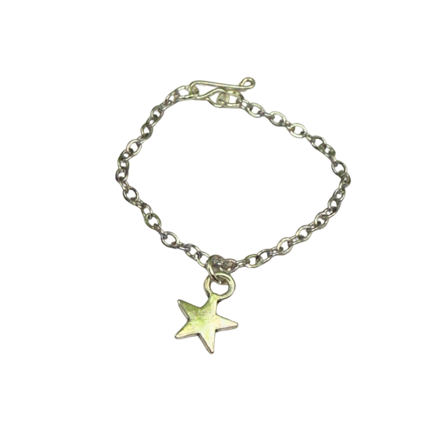 Silver Star Charm Doll Necklace for 14 Inch Fashion Dolls
