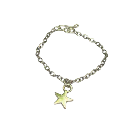 Silver Star Charm Doll Necklace for 14 Inch Fashion Dolls