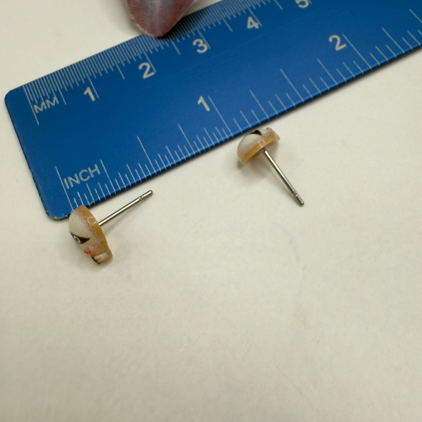 Halloween Mummy Charm Doll Necklace and Earrings Set • 14 Inch Doll Jewelry