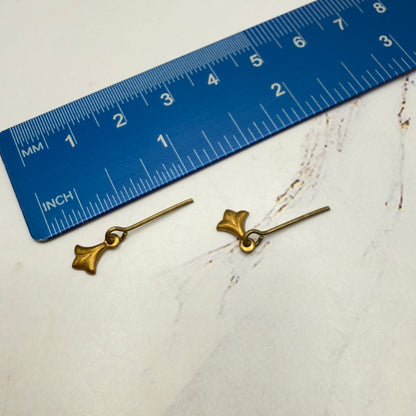 Victorian Style Double Pendant Chain Doll Necklace & Earrings • 16 Inch Fashion Doll Jewelry