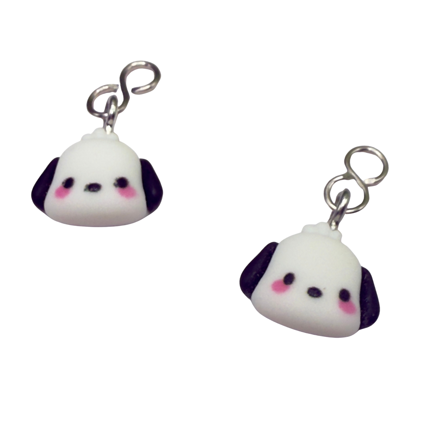 Kuromi Sanrio Dog Charm Doll Earring DANGLE ONLY • 18” Fashion Doll Jewelry