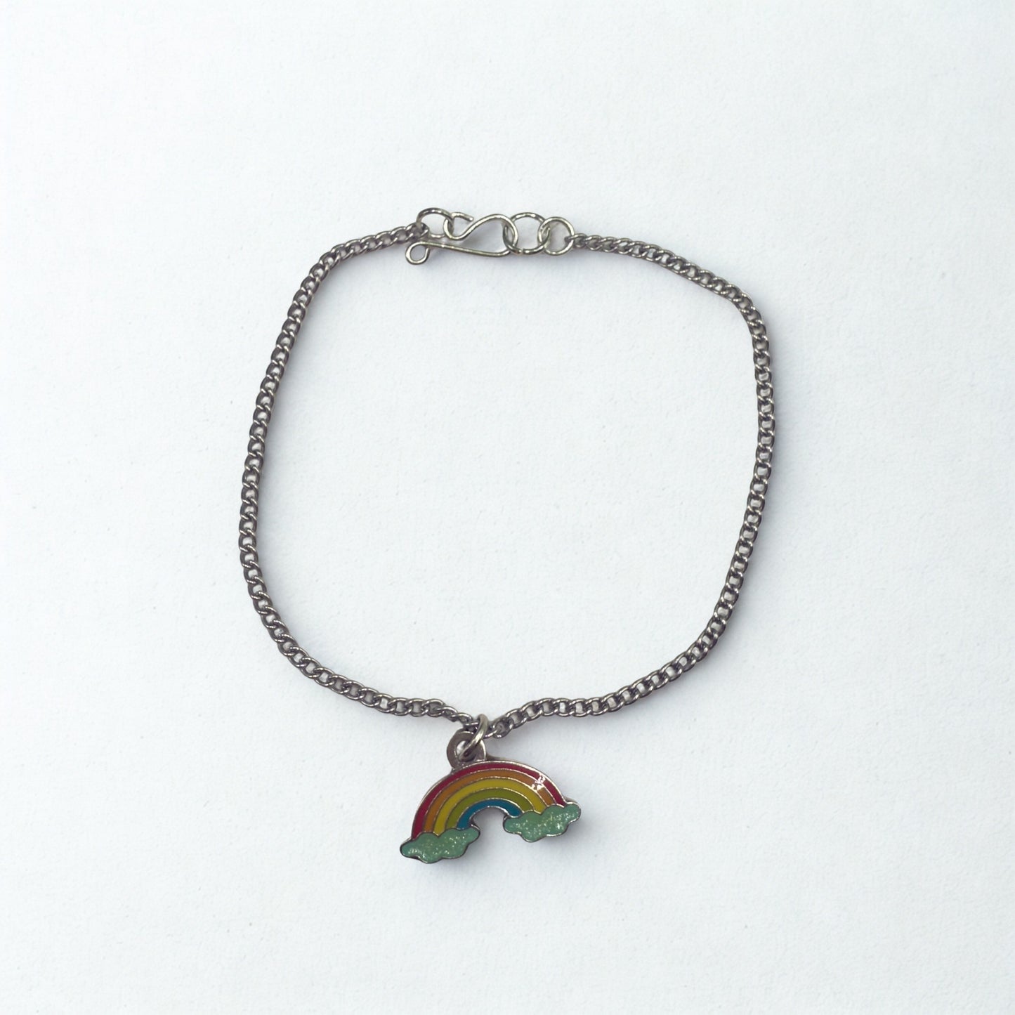 Rainbow Charm Doll Necklace • 18 Inch Fashion Doll Jewelry