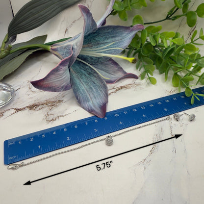 Mummy Halloween Doll Necklace and Earrings Set • 14 Inch Doll Jewelry