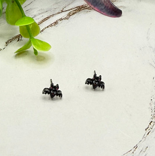 Bat Halloween Post Doll Earrings | for 18 Inch Fashion Dolls