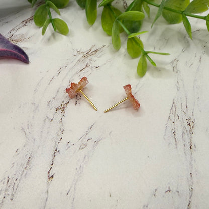 Autumn Fall Maple Leaf Doll Earrings • 18 Inch Fashion Doll Jewelry