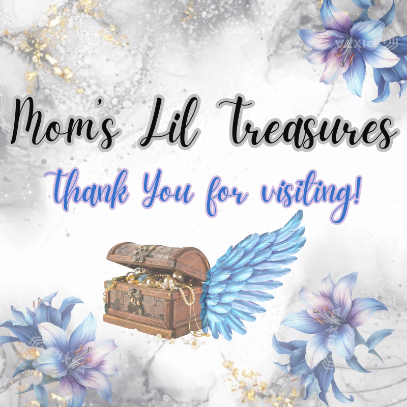 Blue Glass Beaded Heart Locket Gold Tone Chain Doll Necklace • 18” Doll Jewelry