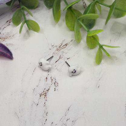 Ghost Halloween Post Doll Earrings • 18 Inch Fashion Doll Jewelry