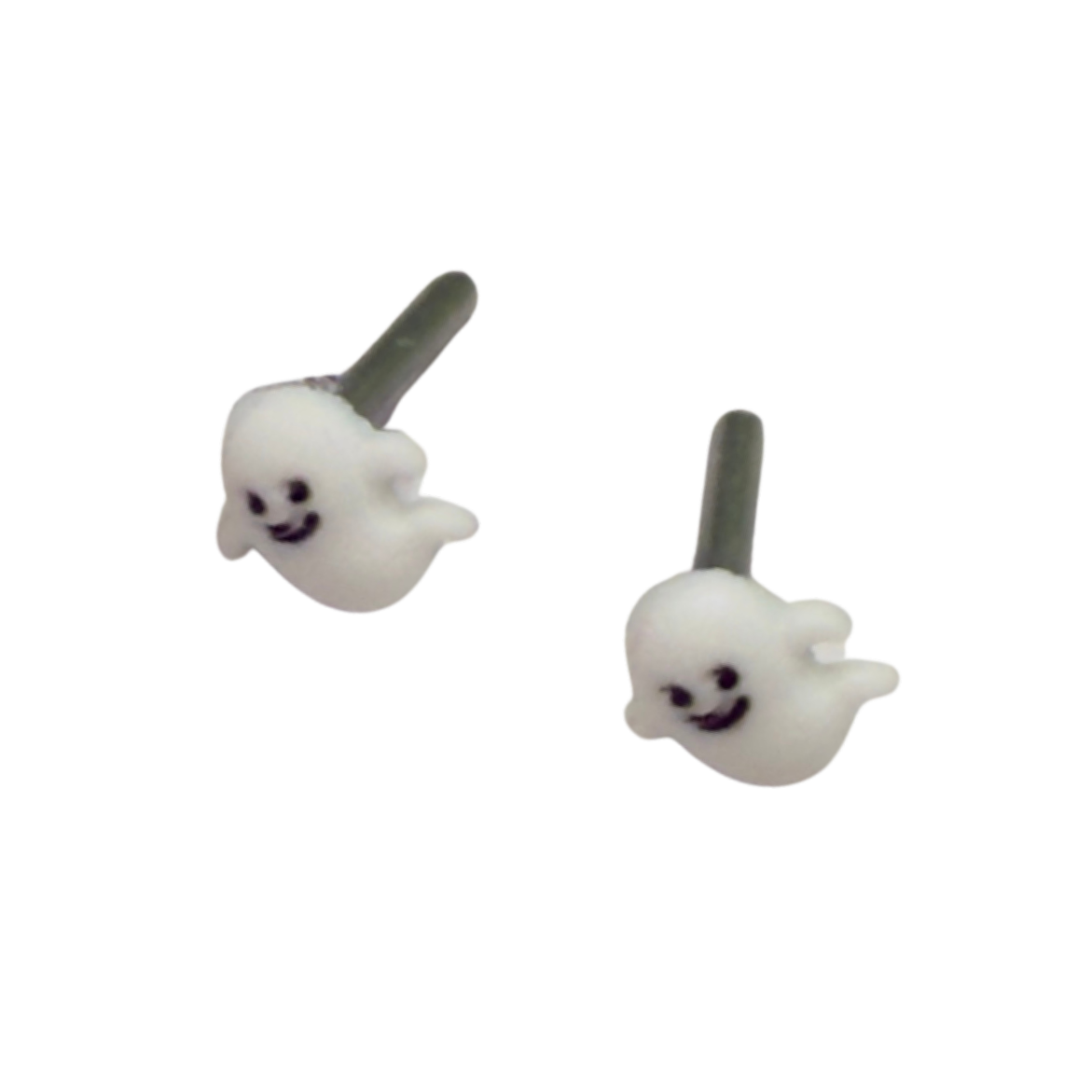 Ghost Halloween Post Doll Earrings •2mm Post fit 18 Inch Fashion Doll