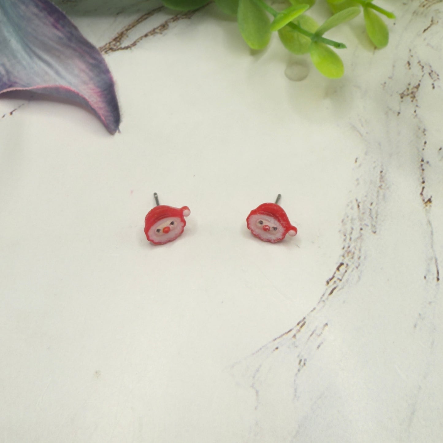 Santa Post Doll Earrings  • 18 Inch Fashion Doll Jewelry