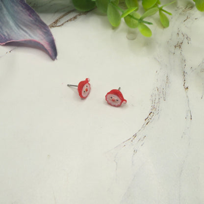 Santa Post Doll Earrings  • 18 Inch Fashion Doll Jewelry