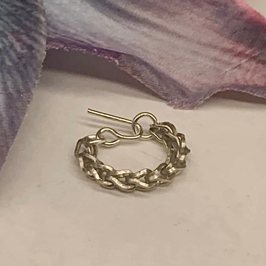 Silver Chain Doll Bracelet •16 Inch Fashion Doll Jewelry