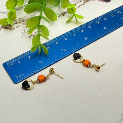 Halloween Beaded Necklace and Earrings Set | for 18 Inch Fashion Doll