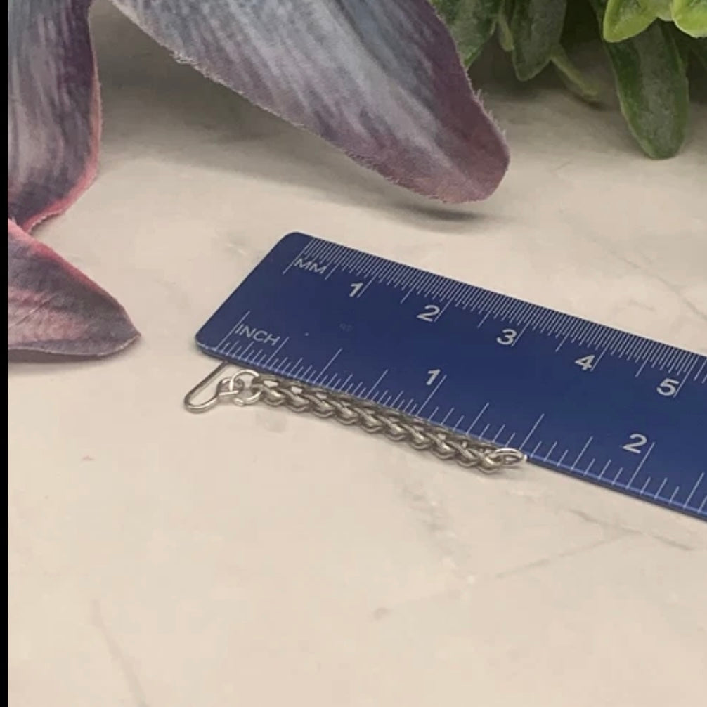 Silver Chain Doll Bracelet •16 Inch Fashion Doll Jewelry