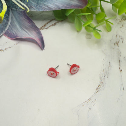 Santa Post Doll Earrings  • 18 Inch Fashion Doll Jewelry