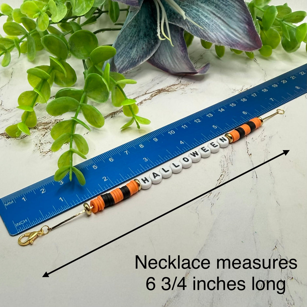 Halloween Plastic Beaded Doll Necklace | for 18 Inch Fashion Doll