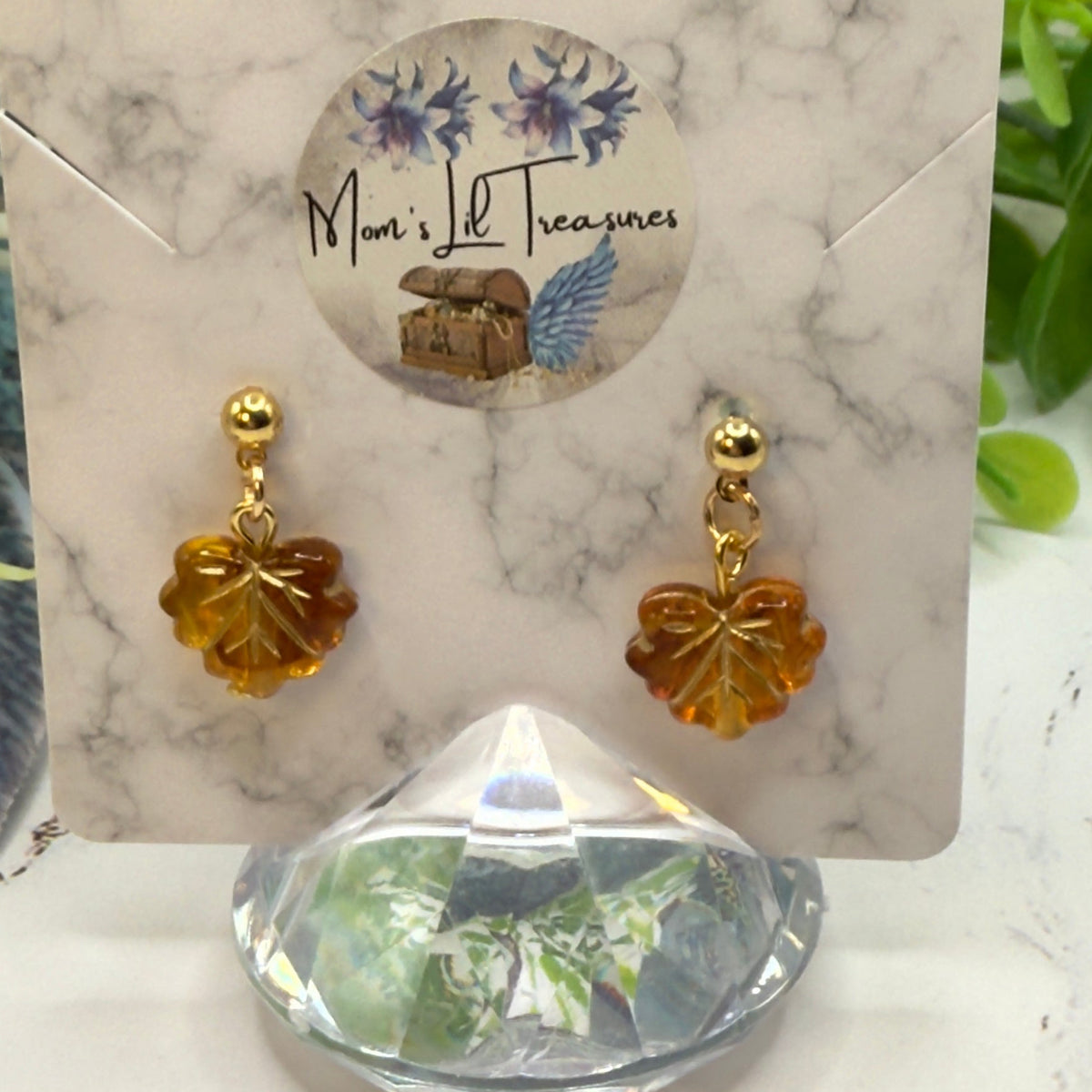 ✨Handmade Doll Jewelry Designed to Fit popular 18 Inch Fashion Dolls: add a “Festive Fall 🍁” stylish touch to your favorite doll!✨

Autumn Fall Leaf Dangle Post Doll Earrings