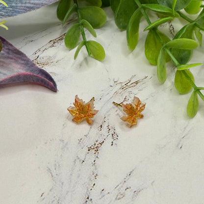 ✨Handmade Doll Jewelry Designed to Fit popular 18 Inch Fashion Dolls: add a “Festive Fall 🍁” stylish touch to your favorite doll!✨

Autumn Fall Maple Leaf Doll Earrings