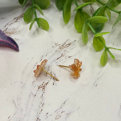 ✨Handmade Doll Jewelry Designed to Fit popular 18 Inch Fashion Dolls: add a “Festive Fall 🍁” stylish touch to your favorite doll!✨

Autumn Fall Maple Leaf Doll Earrings