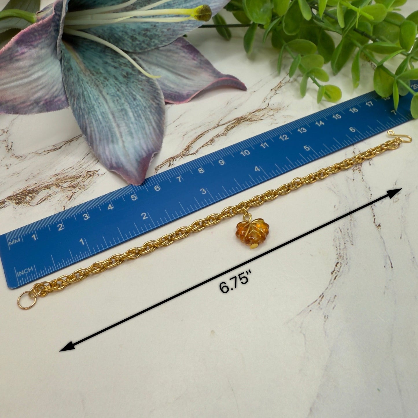 Autumn Fall Leaf Leaves Doll Earring DANGLE ONLY and Necklace • 18” Fashion Doll Jewelry