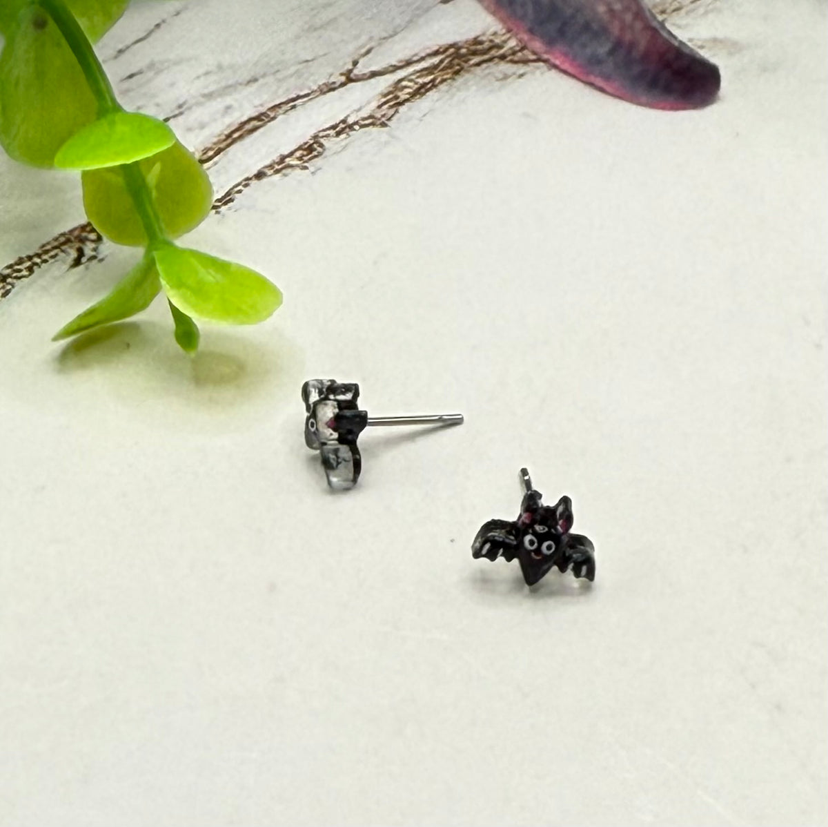 Bat Halloween Post Doll Earrings | for 18 Inch Fashion Dolls