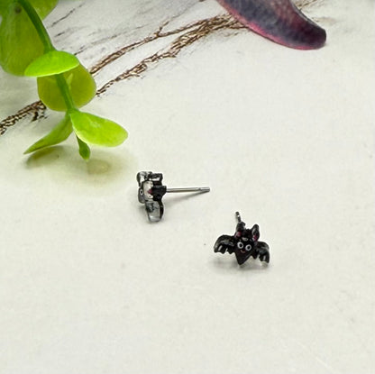 Bat Halloween Post Doll Earrings | for 18 Inch Fashion Dolls