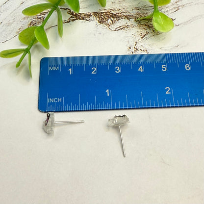 Ghost Halloween Post Doll Earrings | for 18 Inch Fashion Dolls