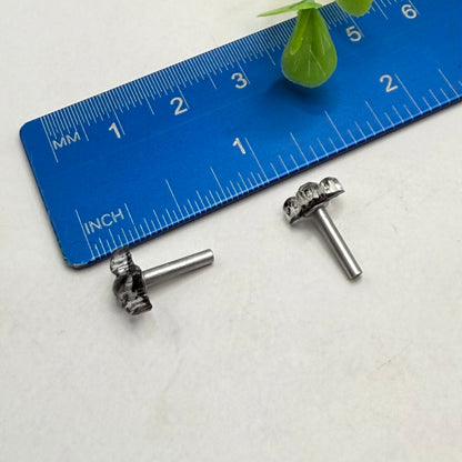 Bat Halloween 2mm Post Doll Earrings • fits 18 Inch Doll • American Girl