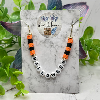 Halloween Plastic Beaded Doll Necklace | for 18 Inch Fashion Doll