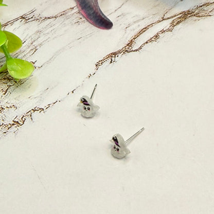Ghost Halloween Post Doll Earrings | for 18 Inch Fashion Dolls