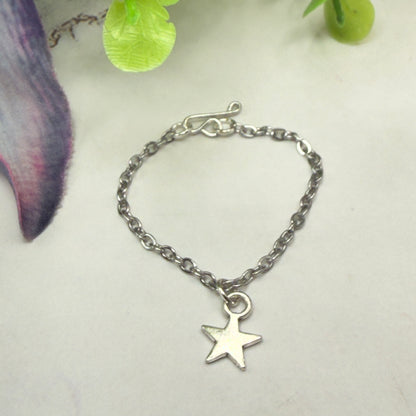 Silver Star Charm Doll Necklace for 14 Inch Fashion Dolls