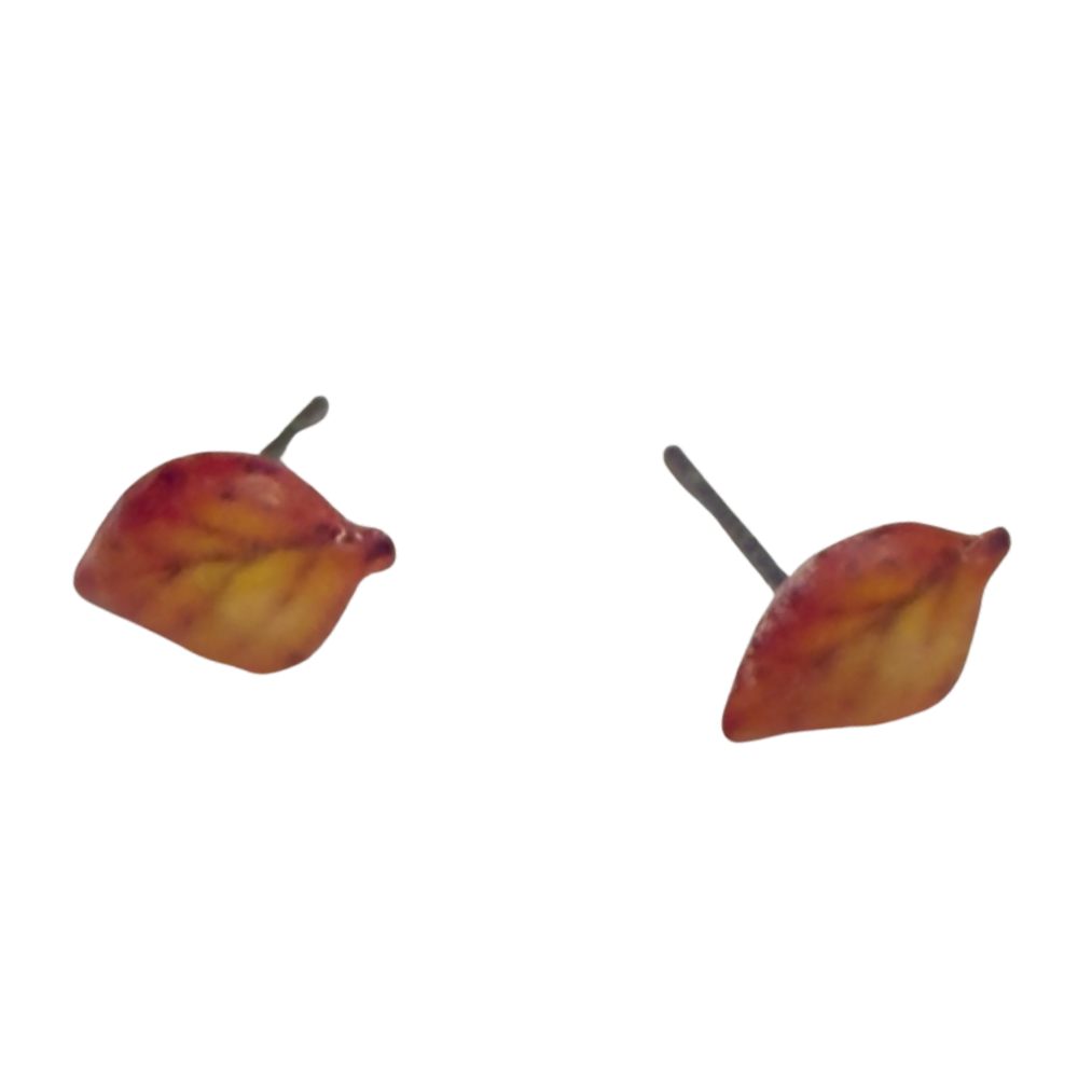 ✨Handmade Doll Jewelry Designed to Fit popular 18 Inch Fashion Dolls: add a “Festive Fall 🍁” stylish touch to your favorite doll!✨

Autumn Fall Leaf Post Doll Earrings
