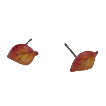 ✨Handmade Doll Jewelry Designed to Fit popular 18 Inch Fashion Dolls: add a “Festive Fall 🍁” stylish touch to your favorite doll!✨

Autumn Fall Leaf Post Doll Earrings

