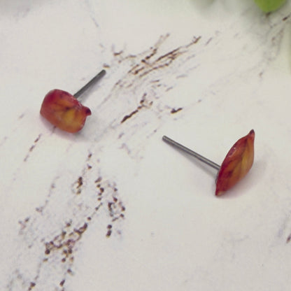 ✨Handmade Doll Jewelry Designed to Fit popular 18 Inch Fashion Dolls: add a “Festive Fall 🍁” stylish touch to your favorite doll!✨

Autumn Fall Leaf Post Doll Earrings
