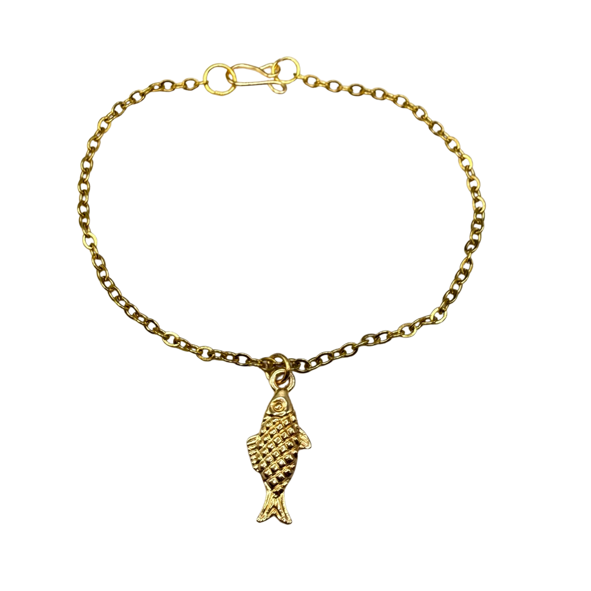 ✨ Handmade Doll Jewelry Designed to Fit popular 18 Inch Fashion Dolls: add a stylish touch to your favorite doll ✨

Fish Charm Gold Chain Doll Necklace
