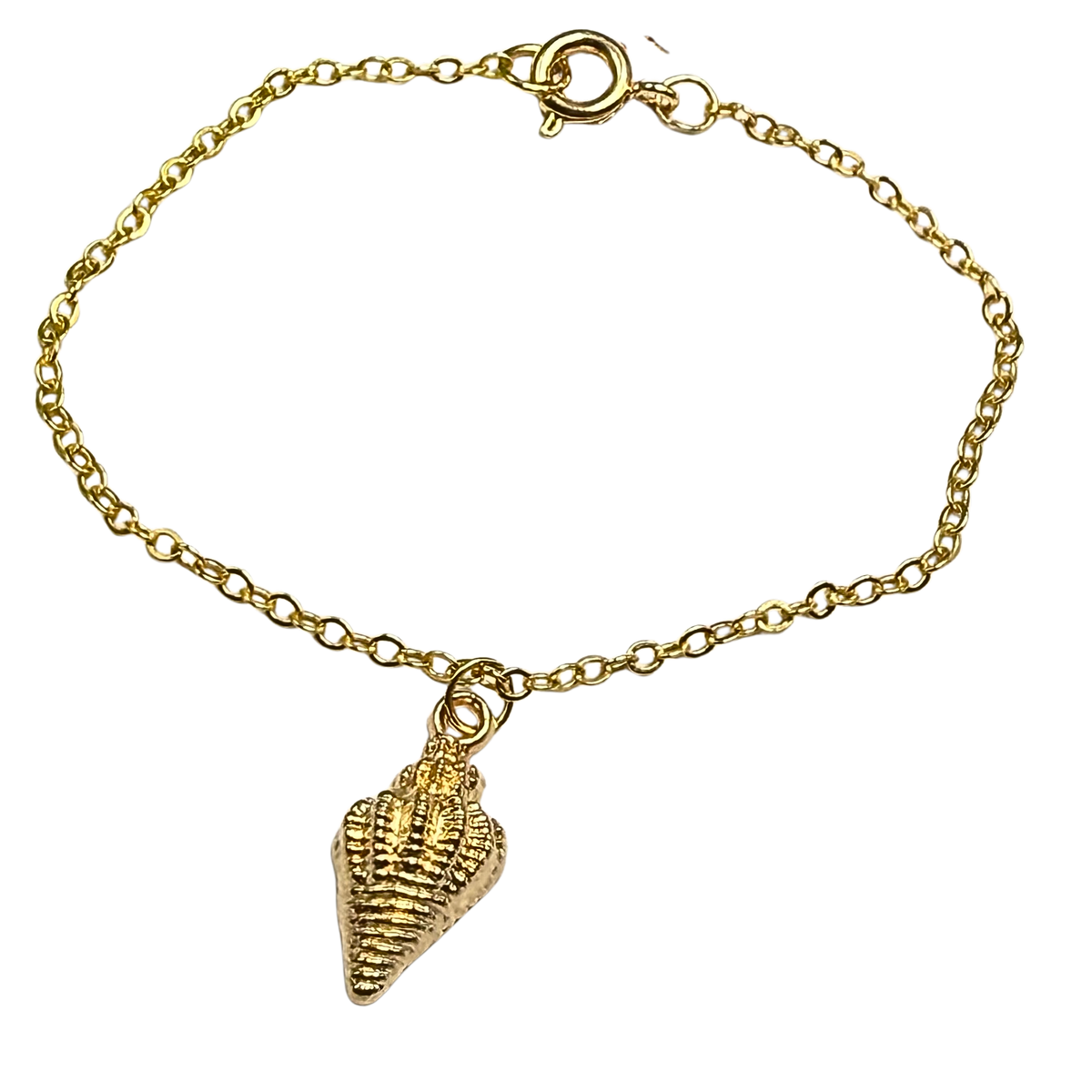 ✨ Handmade Doll Jewelry Designed to Fit popular 18 Inch Fashion Dolls: add a stylish touch to your favorite doll ✨

Gold Conch Shell Beach Charm Doll Necklace