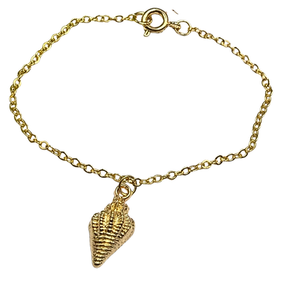 ✨ Handmade Doll Jewelry Designed to Fit popular 18 Inch Fashion Dolls: add a stylish touch to your favorite doll ✨

Gold Conch Shell Beach Charm Doll Necklace