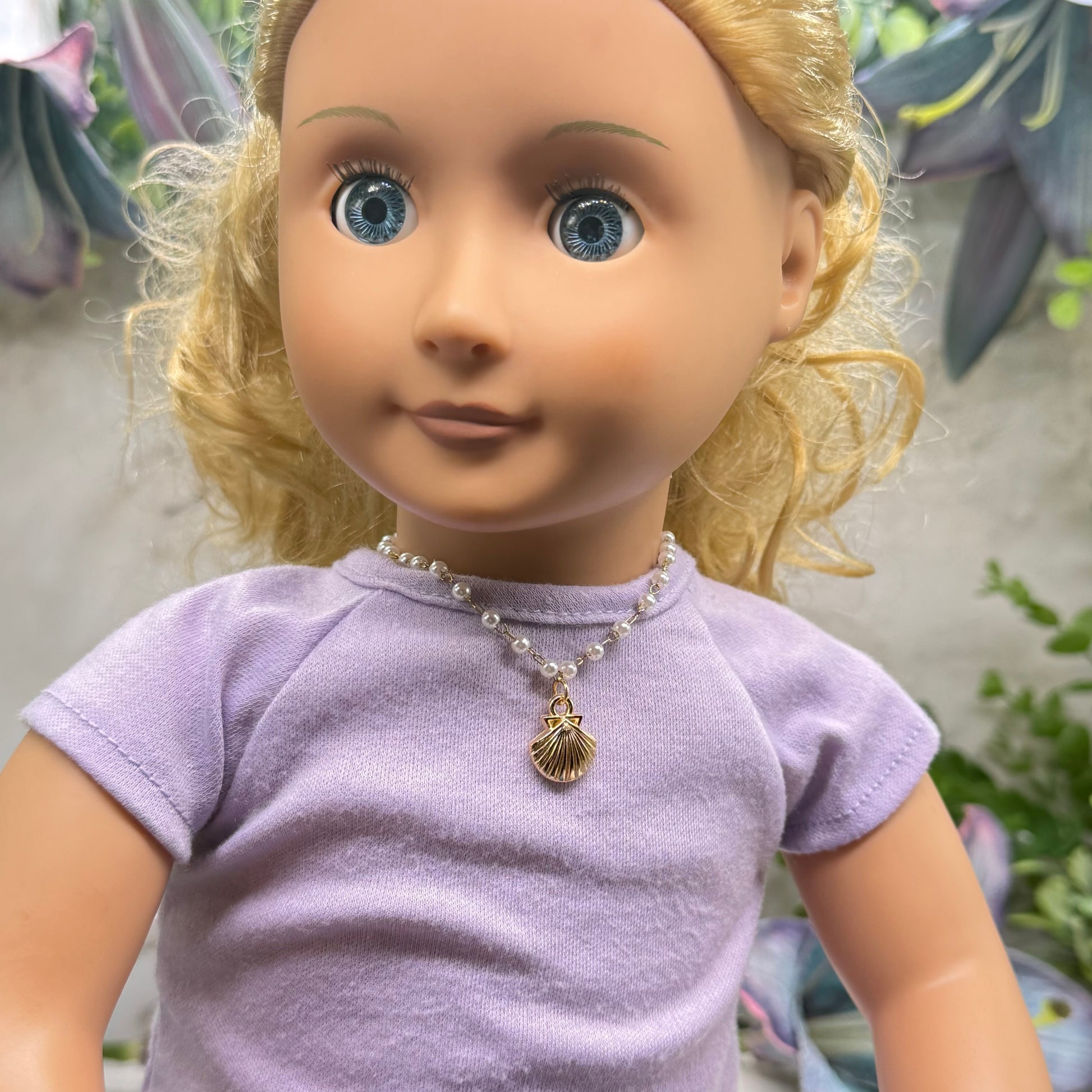 ✨Handmade Doll Jewelry Designed to Fit popular 18 Inch Fashion Dolls: add a little “Summer Fun ☀️ Beachy Style 🏝️” to your favorite doll!✨ 