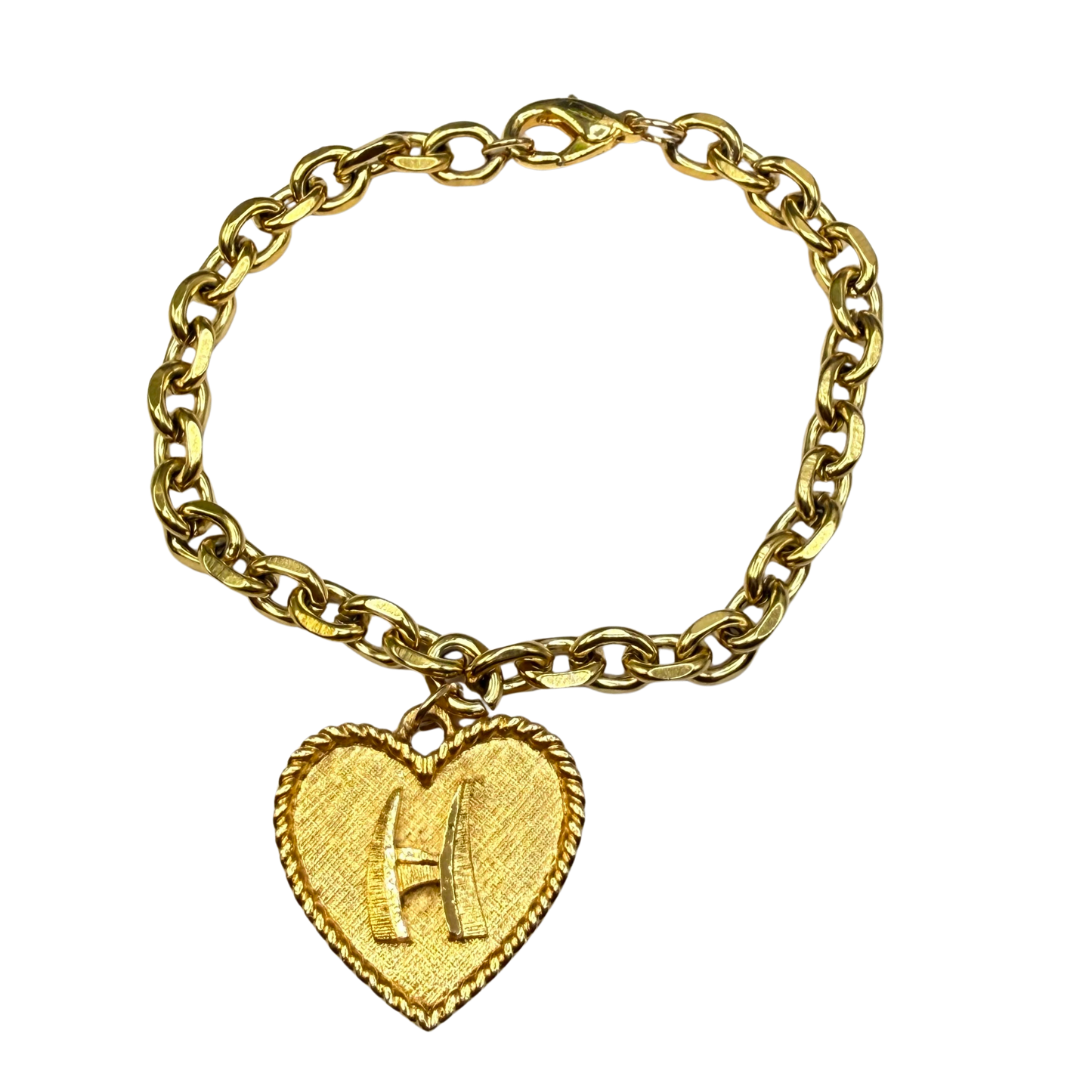 ✨Handmade Jewelry Designed to fit popular 17 to 20 cm (6 to 7 inch) Plushie Labubu Monster Dolls: add a stylish touch to your favorite plushie! ✨

Initial H Gold Heart Pendant Necklace
