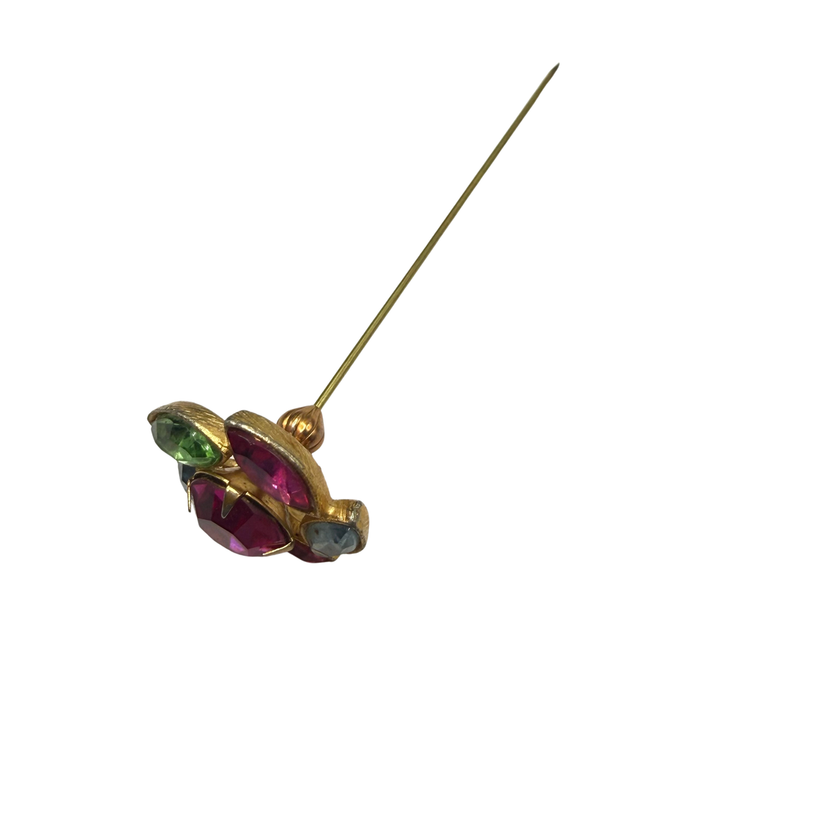 ✨ Handmade Vintage-Inspired Hatpin | Stick Pin | Hat Accessory | Sweater & Hijab Pin | Decorative Jewelry Gift for Her ✨

Multi Color Rhinestone Swirl Flower Design Topper Gold Tone 3 Inch Stick Pin / Hatpin
