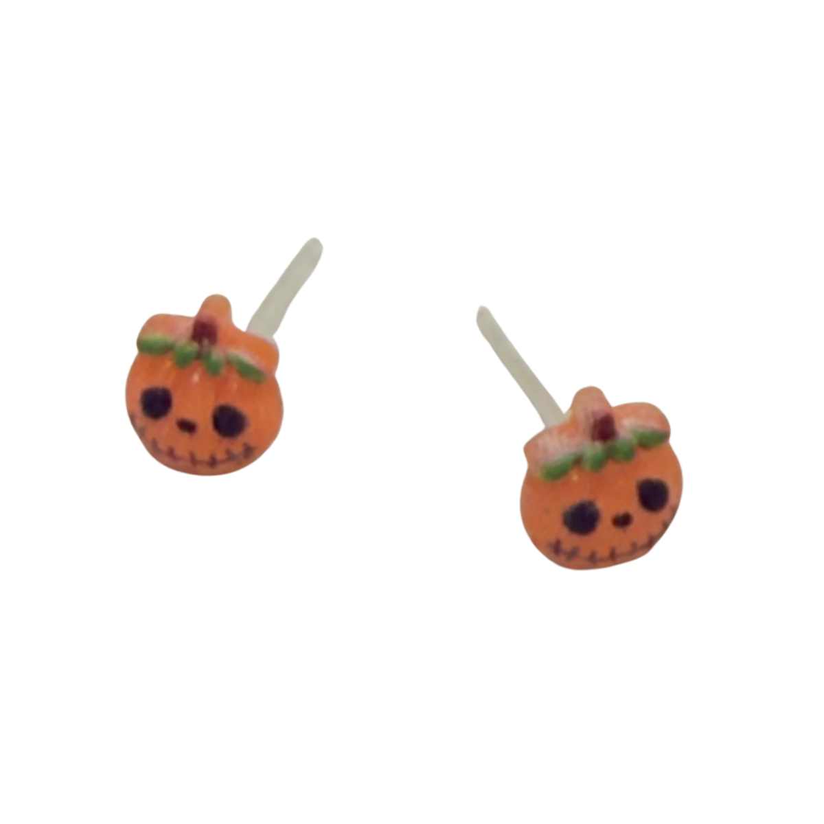 ✨Handmade Doll Jewelry Designed to Fit popular 18 Inch Fashion Dolls: add some “Spooky Halloween 🎃” style to your favorite doll!✨

Pumpkin Halloween Silicone Plastic Post Doll Earrings