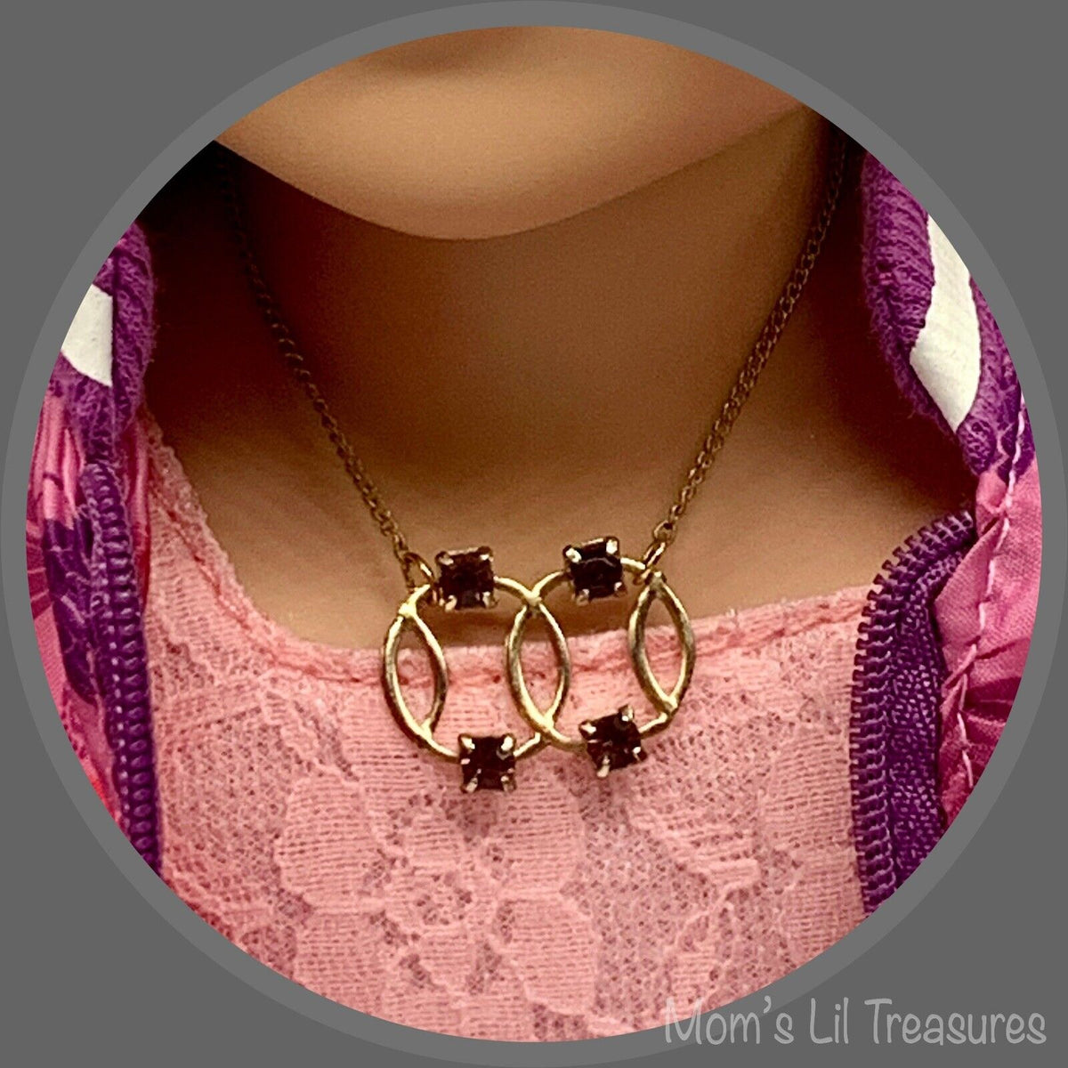 ✨Handmade Doll Jewelry Designed to Fit popular 18 Inch Fashion Dolls: add a stylish touch to your favorite doll!✨